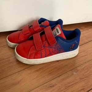 Adidas Spider-Man Shoes Toddler Size 7